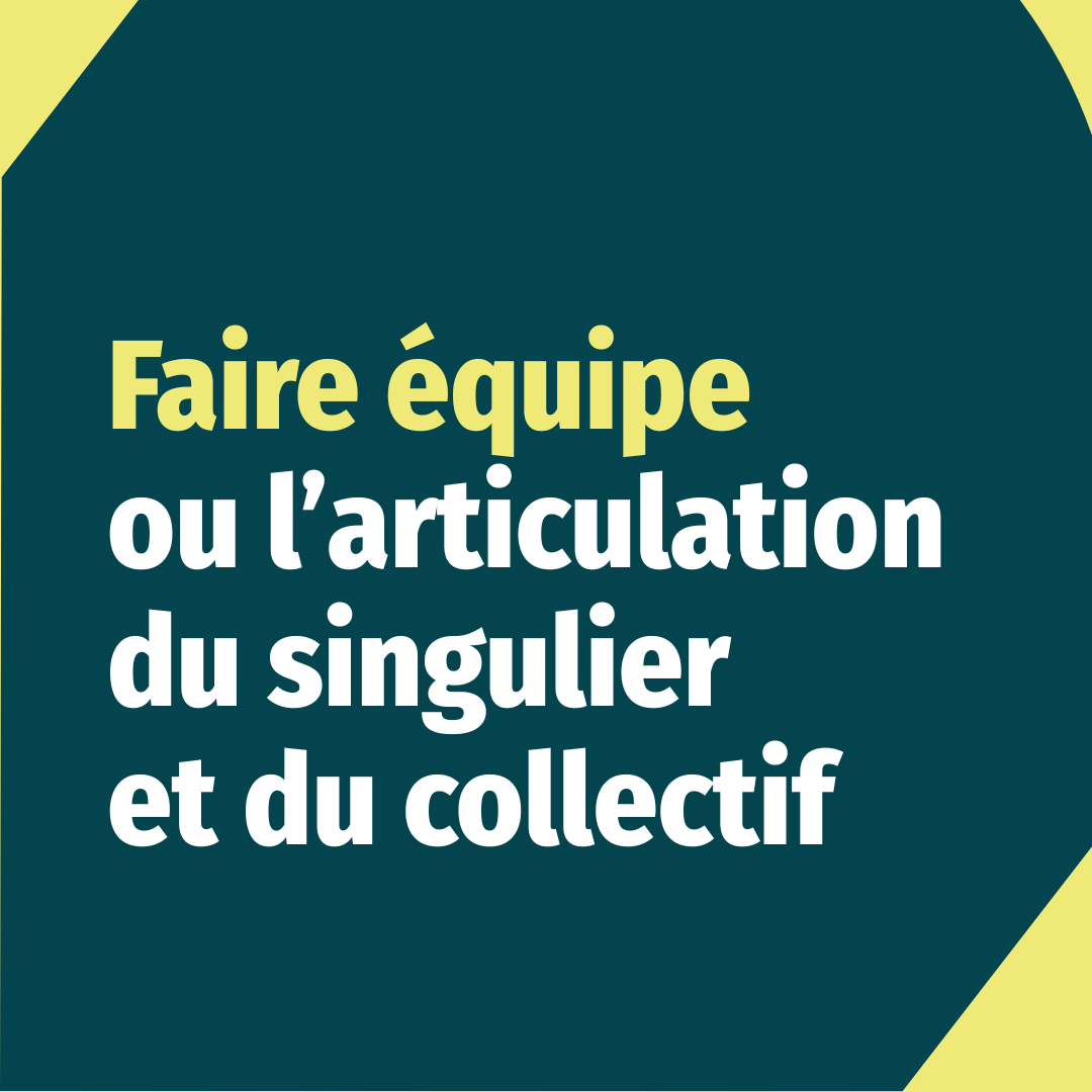 Faire équipe